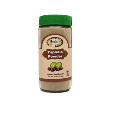 Herbi plus Triphala powder 7oz (UOM=dz)