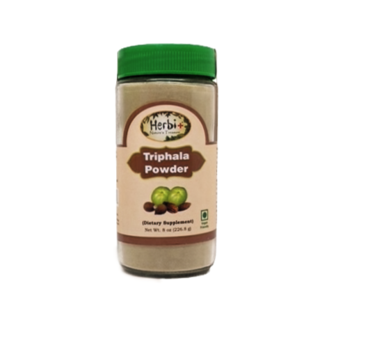 Herbi plus Triphala powder 7oz (UOM=dz)