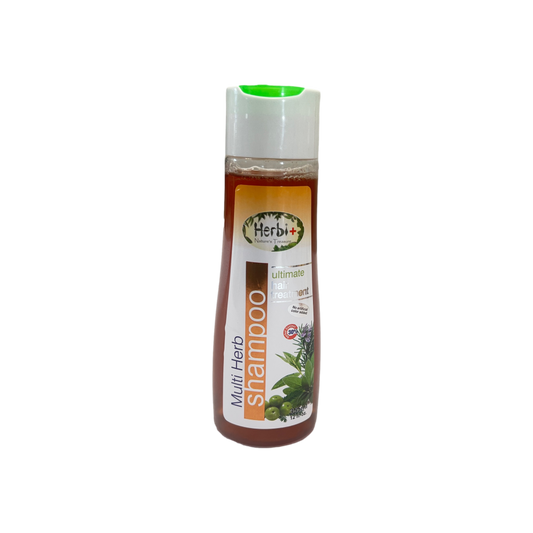 Herbi Plus Multi Herb Shampoo, 355mL (UOM=dz)