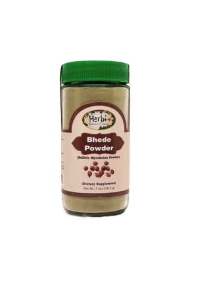 Herbi plus brand Bhede powder 7oz (UOM=dz)